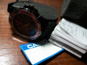นาฬิกา casio, นาฬิกา g-shock